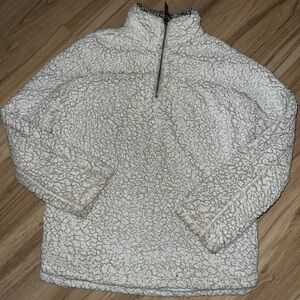 Thread & Supply Sherpa Pullover 1/4 Zip – Women’s Small